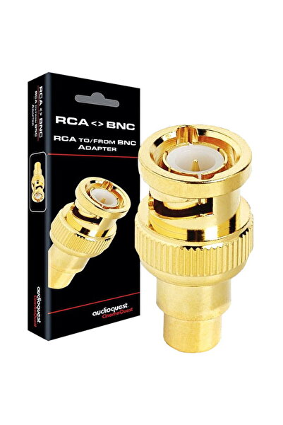 AudioQuest Adaptor RCA mama la BNC RCA2BNC-S