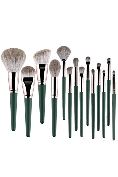 Choice 14 فرشاة مكياج، 14 فرشاة مكياج ناعمة ورقيقة، أدوات مكياج، بودرة تجميل،...