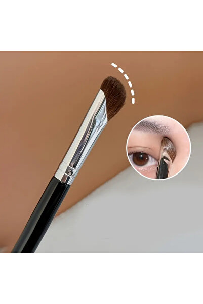 Choice Scythe Nose Brush 3D Contour Nose Shadow Brush - Angled Eyeliner Wand,...