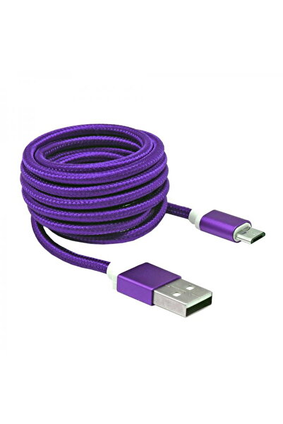 SBOX USB->Micro USB M/M 1m USB-10315U plum purple