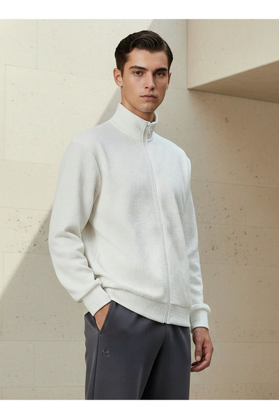 Kappa Men Textured Jacket