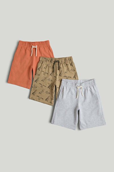MOTHERCARE 3 Pack Jersey Shorts