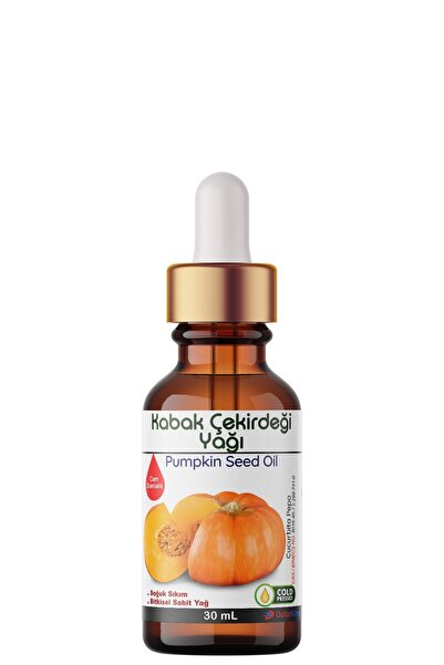 Dolar Kimya Kabak Çekirdeği Yağı - 100 mL (Soğuk Sıkım Bitkisel Uçucu Yağ,Buh...