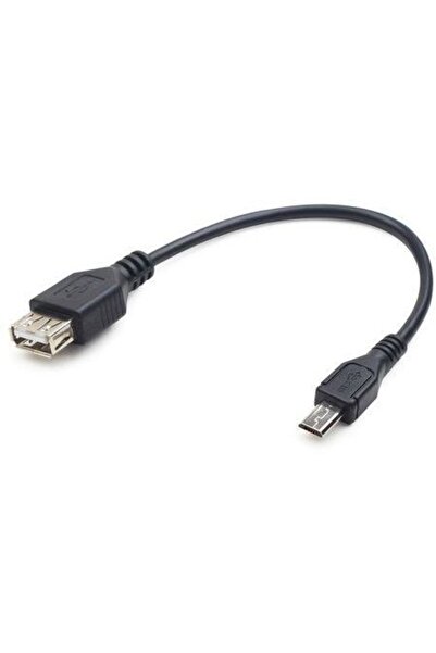 Gembird Cablu USB OTG AF la micro BM, 0,15 m
