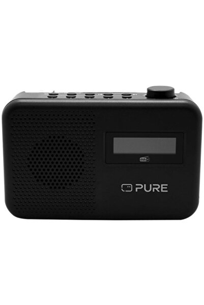 Pure Elan One2, DAB+, FM, Bluetooth 5.1, Negru