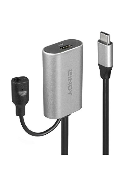 LİNDY USB-C 3.2 Gen 1 > USB C active extension cable 5m - 43271