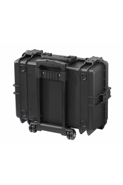 PLASTICA PANARO Hard case negru MAX505TC-TR cu roti pentru echipamente unelte