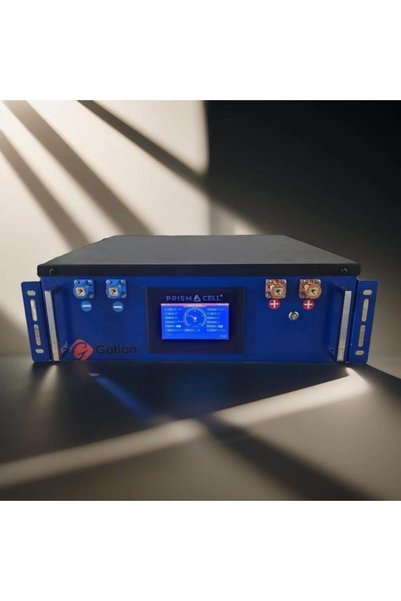 Prisma Cell Prismacell 51.2 102AH Lifepo4 akü Rack tipi (48 100 modeli)