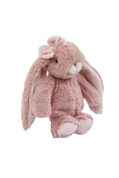 DecoDepot Figurina plus iepuras, Junior Kanina, roz antic, 22 cm, Bukowski