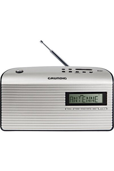 Grundig GPR1252, DAB+, FM, Gri