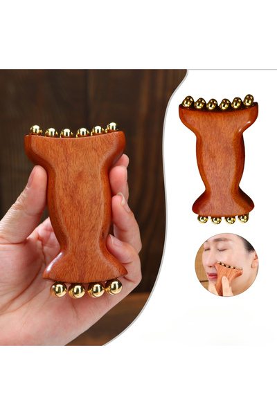 Choice مدلك الوجه "براون راديانت سكين سيفيير" لإزالة السموم اللمفاوية، يخفف ا...