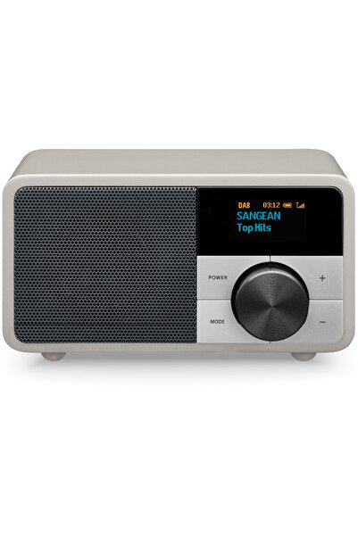 Sangean A500419, 2 W, DAB+, FM, Argintiu