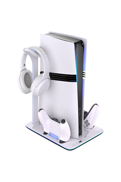 FIXED Σταθμός φόρτισης, PlayStation 5 (Pro/Slim), φωτισμός LED - (FIXPS5PS-MC...