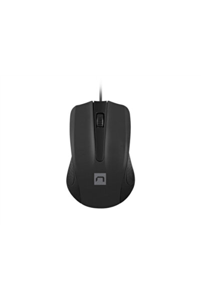 Natec Mouse optic Snipe 1200DPI 1.8m negru