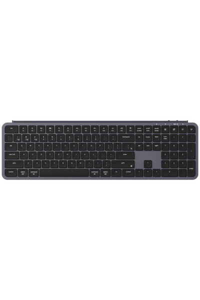 Keychron Tastatură wireless B6 Pro Ultra-Subțire (Gri Spațial)