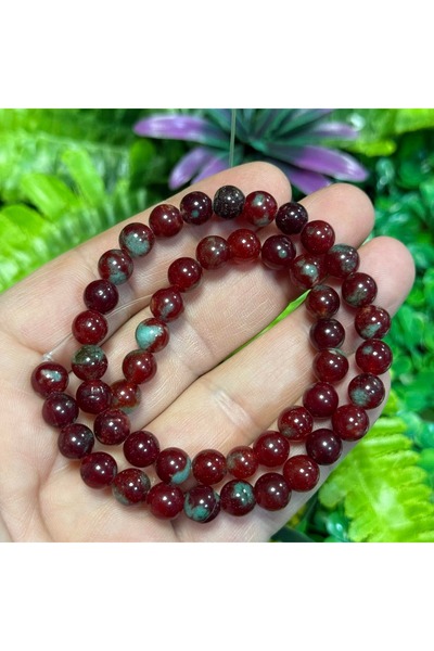 TAŞ UZMANI حجر كوارتز ملون من نوع كيوري كين تا ستون 8 ملم