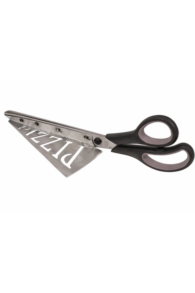 Out Of The Blue Foarfecă pentru pizza, din oțel inoxidabil, cu spatulă de ser...