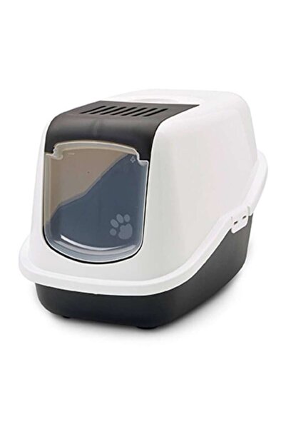 Rothoplast Closed cat litter box, 60x30x40 cm