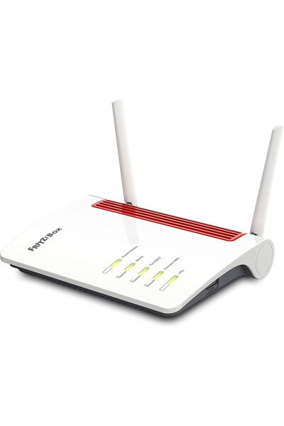 Avm Router Wi-Fi FRITZ!Box 6850 5G Modem încorporat: LTE 2,4 GHz, 5 GHz 1,2 G...
