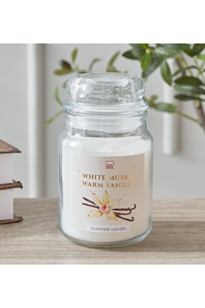 QARA شمعة فانيليا كولونيال في برطمان - 530 غرام