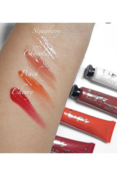 TECHNIC Gloss Super Lip Balm Peach or Chocolate Flavored Balm and Gloss