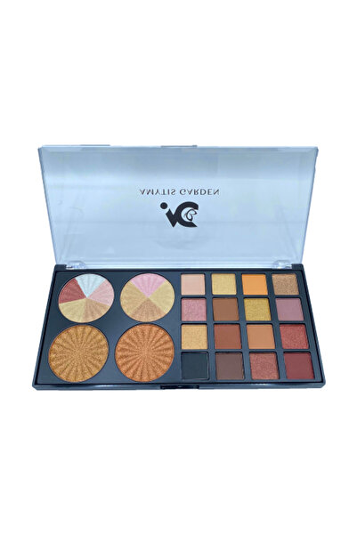 AMYTIS GARDEN لوحة ظلال العيون والإضاءة الاحترافية