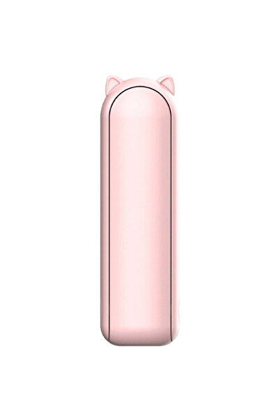 Techsuit Portable Fan 2000mAH, USB - (HZ001) - Pink
