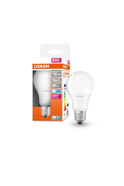 Osram LEDSCLA65 9W/840 12-36VFR E27 FS1