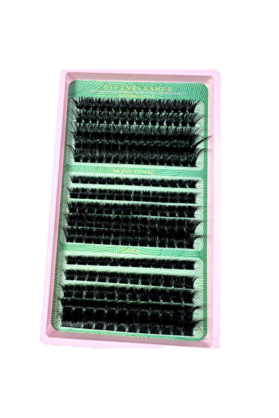Choice1 MIX 0.07mm D 15Rows200D180D160D 15Rows 200D180D160D Lash Clusters Nat...