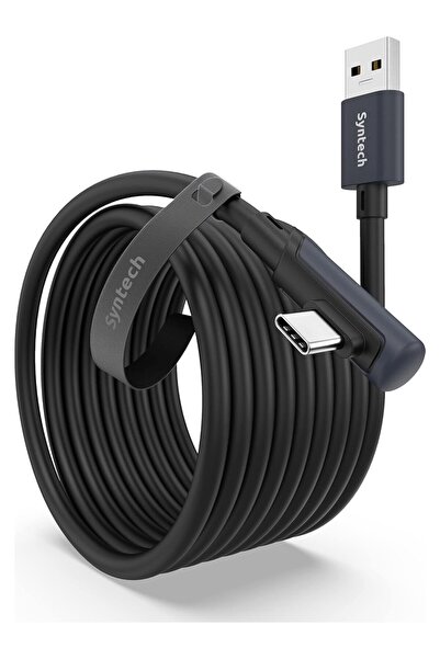 SYNTECH 5 M Usb-C Vr Kablo – Quest2/quest Pro/pico 4 Uyumlu Yüksek Hızlı Bağl...