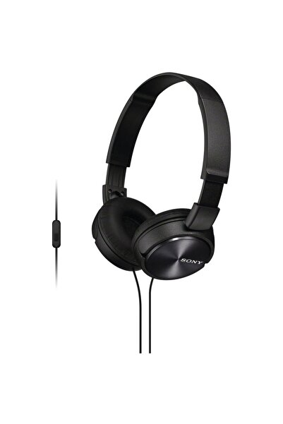 Sony MDRZX310APB, tip DJ, Control Telefon, Negru