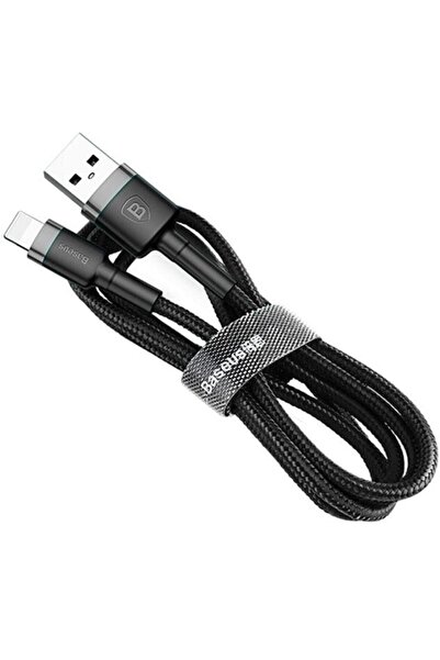 Baseus CAMKLF-AG1 USB M - Micro USB M; 0,50m; Gri