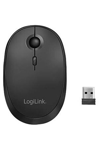 LogiLink Maus Funk și Bluetooth, 2,4 GHz, 800/1200/1600 dpi, Negru