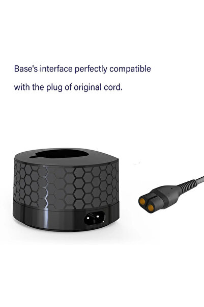 Choice قاعدة شحن جدارية خضراء اللون، حامل شاحن لأجهزة فيليبس ون بليد QP2520 و...