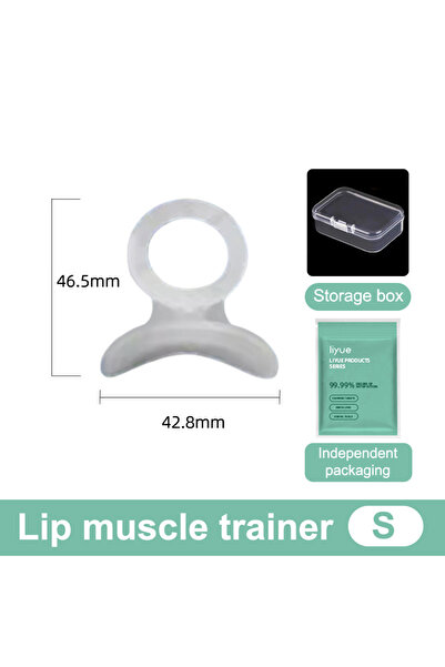 Choice S Box Lip Bite Prevention Device Stop Biting Lip Corrector Improve Ora...