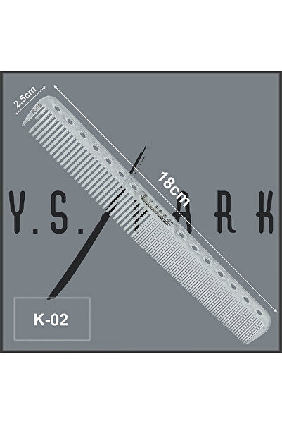 Choice K02 قطعة واحدة مشط شعر شفاف بمقياس ليزري، مشط احترافي لتصفيف الشعر، فر...