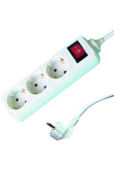 MAKALON Prelungitor 3 prize 5.0mx1.5mm cu intrerupator