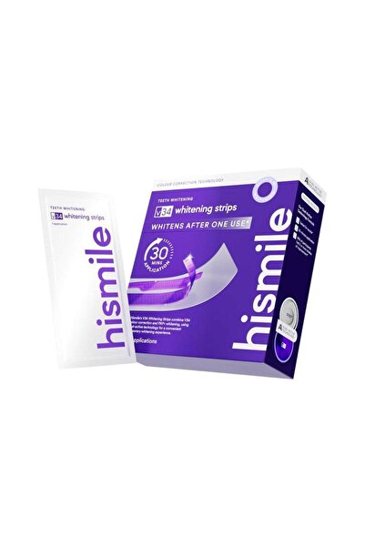 Choice V34 Hismile V34 Whitening Tooth Strips Removes Stains Improves Yellowi...