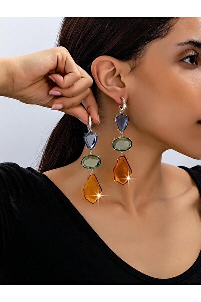 Choice MULTI A Pair of Light Luxury, Trendy, Sexy, Fashionable, Exaggerated, ...