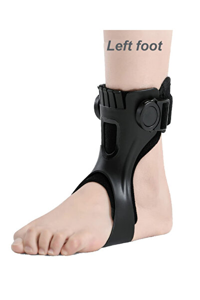 Choice5 دعامة تقويمية للقدم اليمنى المتدلية، مقاس L (24.1-26 سم)، دعامة قابلة...