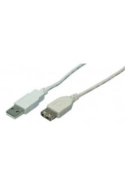 LogiLink - Cablu extindere USB 2.0 A/B 3 m