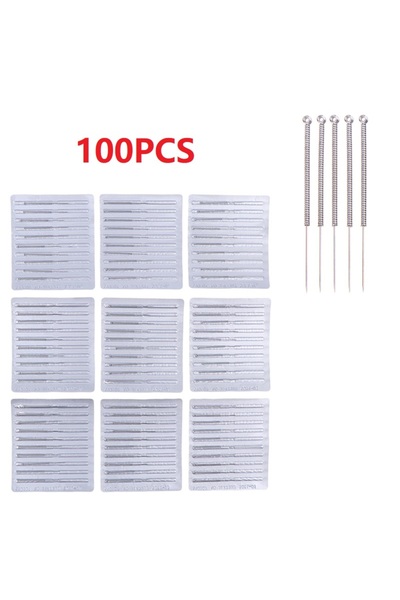 Choice قلم بلازما معدني فضي اللون، 100 قطعة، لإزالة البقع والشامات والنمش وال...