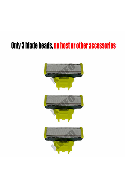 Choice3 ماكينة حلاقة كهربائية KVIFO M للرجال والنساء، مزودة بثلاث شفرات فقط، ...