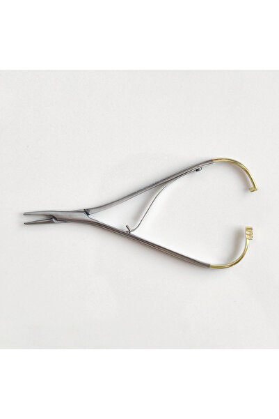 Choice حامل إبر أسنان، ملقط، أداة تقويم أسنان، مصنوع من الفولاذ المقاوم للصدأ...