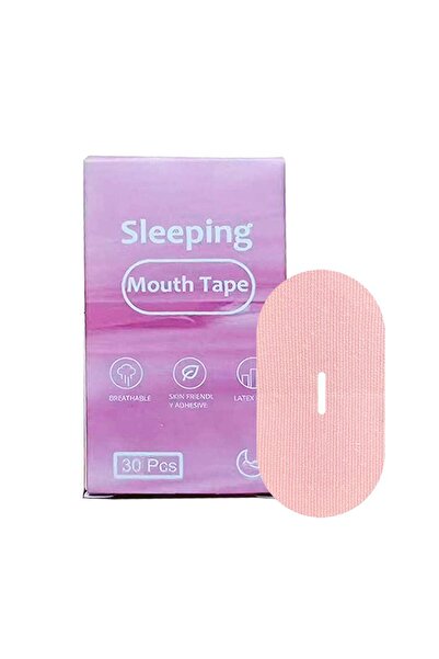 Choice شريط لاصق وردي مضاد للشخير، 30 قطعة، مضاد للشخير، مضاد للشخير أثناء ال...