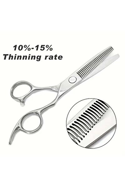 Choice1 مقص قص الشعر Lujiao1015 المصنوع من الفولاذ المقاوم للصدأ عالي الجودة،...