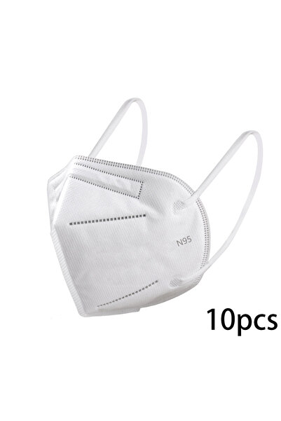 Choice White 10PCS 10-100Pcs 5Layers Adult FFP2 Masks CE Approved KN95 mascar...