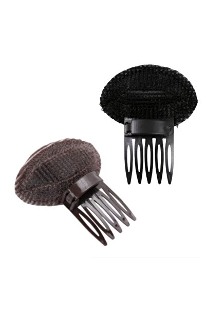 Choice مشابك شعر إسفنجية ناعمة بلونين، وسادات غير مرئية لزيادة كثافة الشعر، ح...