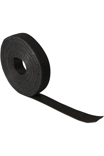 LogiLink Cable organizer, roll length 10m, black