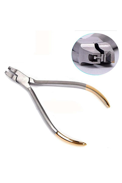 Choice 1PC Dental Free Hook Clamp Forceps Free Hook Clamp Forceps Crimpable H...